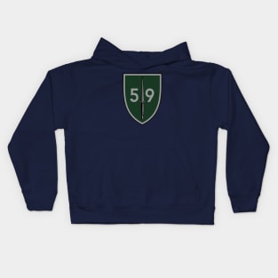 59 Commando Squadron Royal Engineers Kids Hoodie